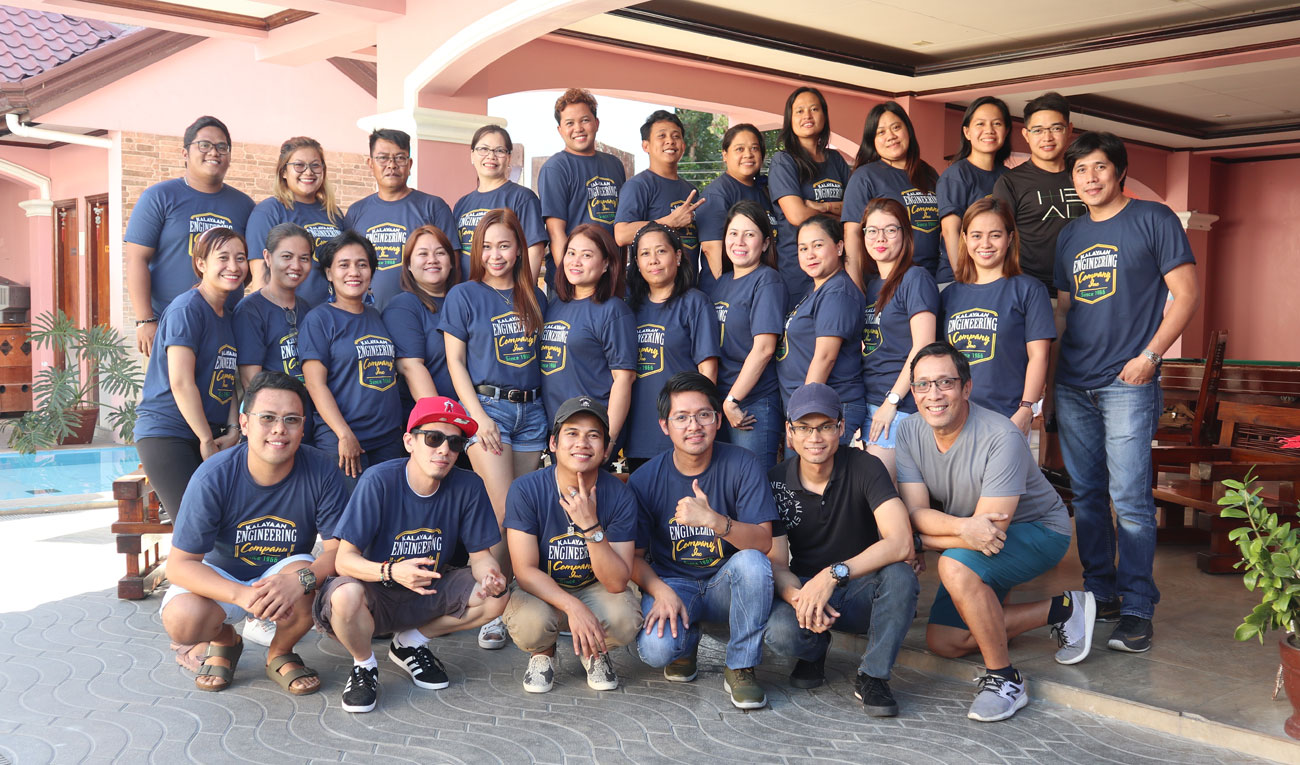 Admin Department Team Building - Kalayaan Engineering Company, Inc.